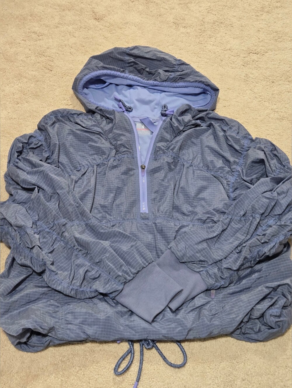 Free People Happy Camper Pullover Jacket - Picture 7 of 16
